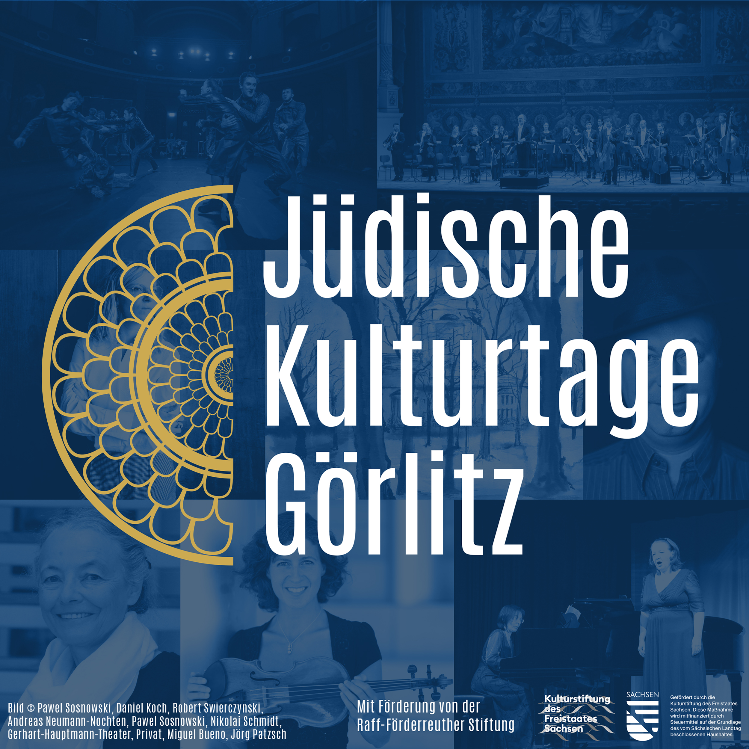 Grafik zu den Jüdischen Kulturtagen